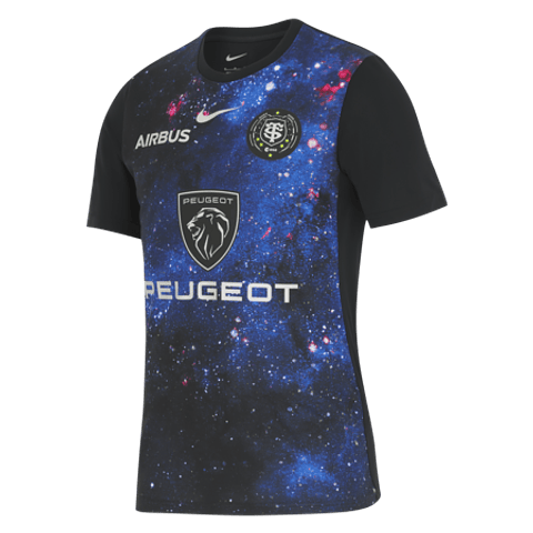 CAMISETA PRE MATCH STADE TOULOUSAIN  ESPACIO