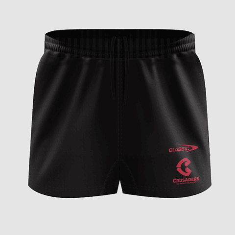 SHORT RUGBY CRUSADERS LOCAL 2025