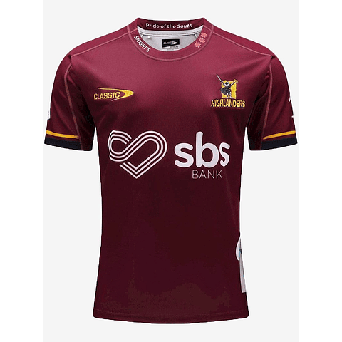 CAMISETA HIGHLANDERS VISITA 2025