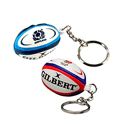 LLAVEROS DE BALON GIBERT NACIONES