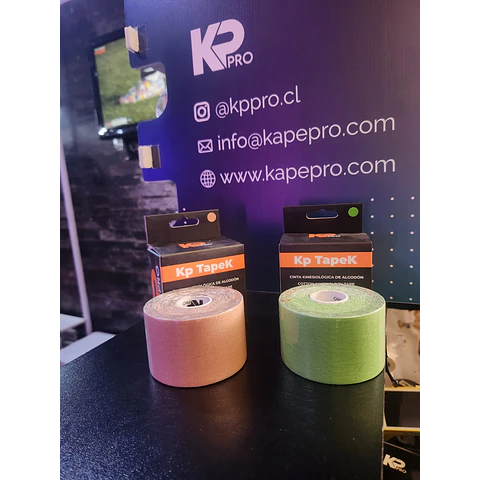 KP TAPEK CINTA KINESIOLOGICA DE ALGODON