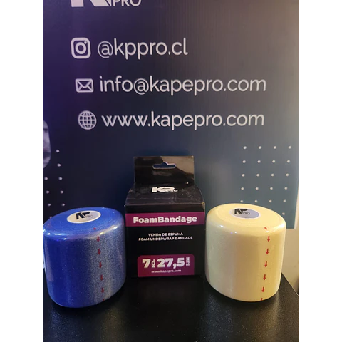 FOAM BANDAGE VENDA DE ESPUMA