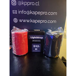 LIGHTWRAP VENDA ELASTICA ADHESIVA 10CM 6,9CM