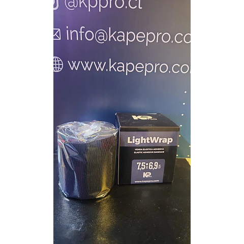 LIGHTWRAP VENDA ELASTICA ADHESIVA 7,5CM 6,9M