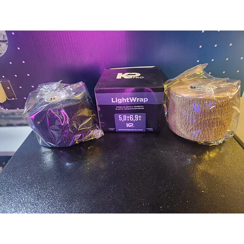 LIGHTWRAP VENDA ELASTICA ADHESIVA 5,0CM 6,9M