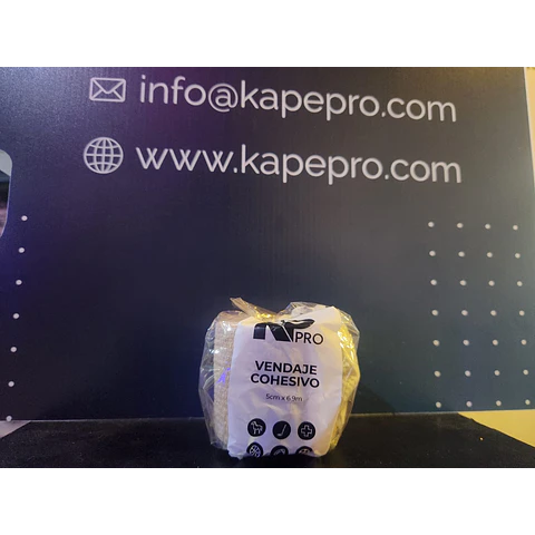 VENDAJE COHESIVO 5CM X 6,9M