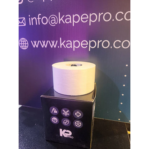 ATHLETIC MEDIUM BLANCO 3,8CM X 13,7M TAPE RIGIDO