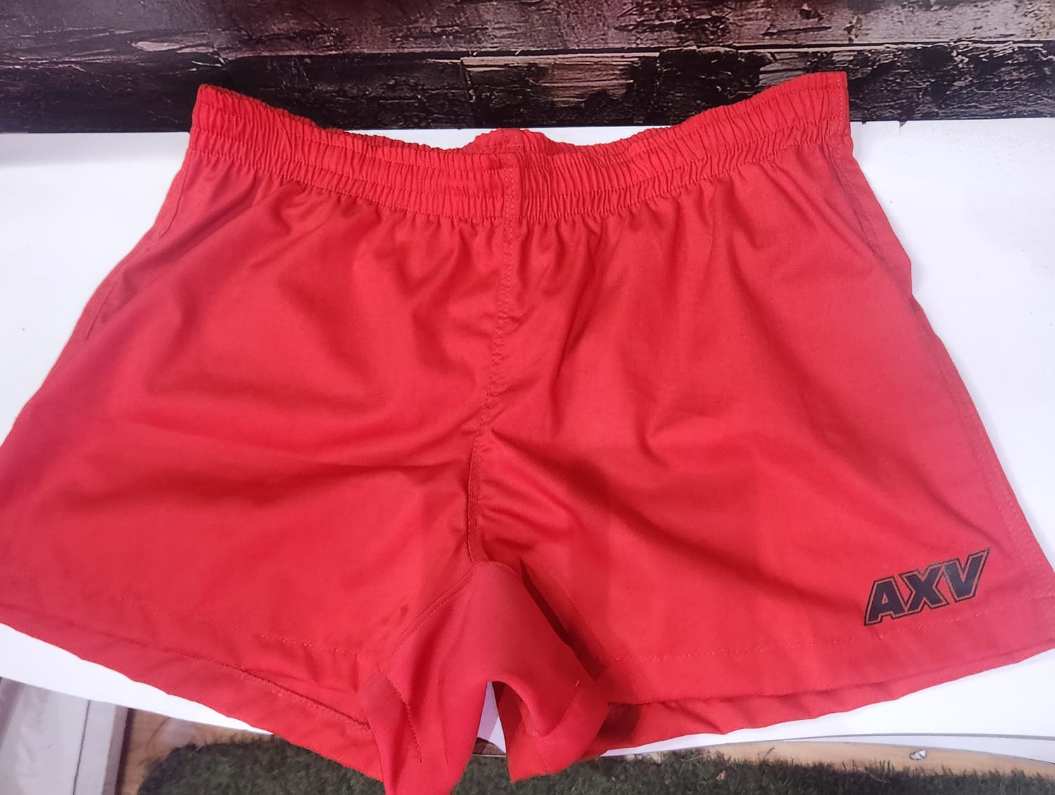 SHORT ANDESXV ROJO