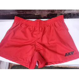 SHORT ANDESXV ROJO