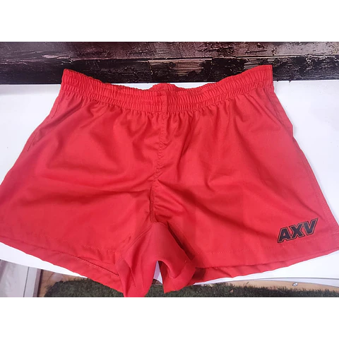 SHORT ANDESXV ROJO