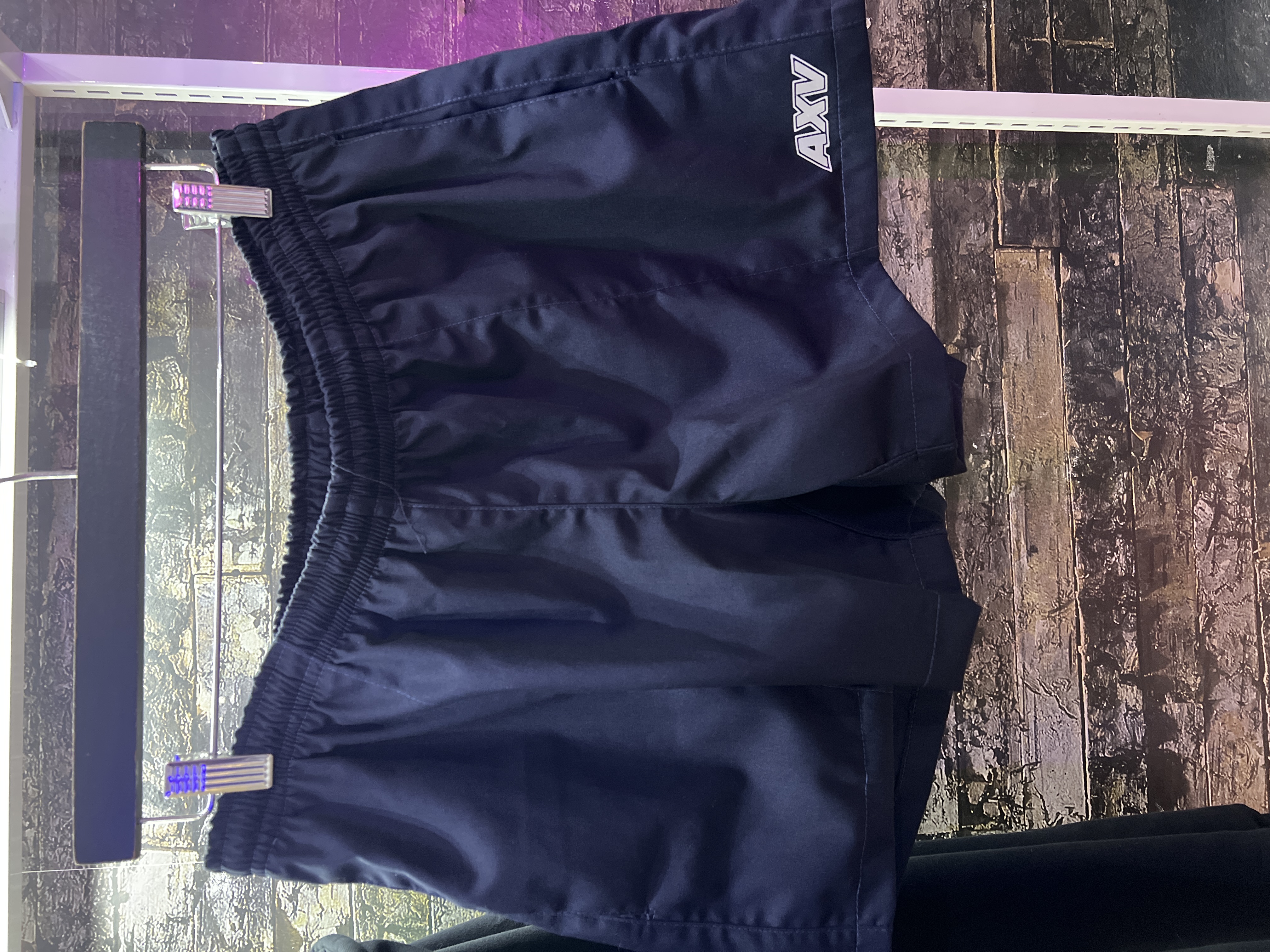 Short Tachi Bolsillo Parche Rayo Azul Light Efesis