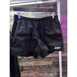 SHORT  CON BOLSILLO ANDES XV NEGRO