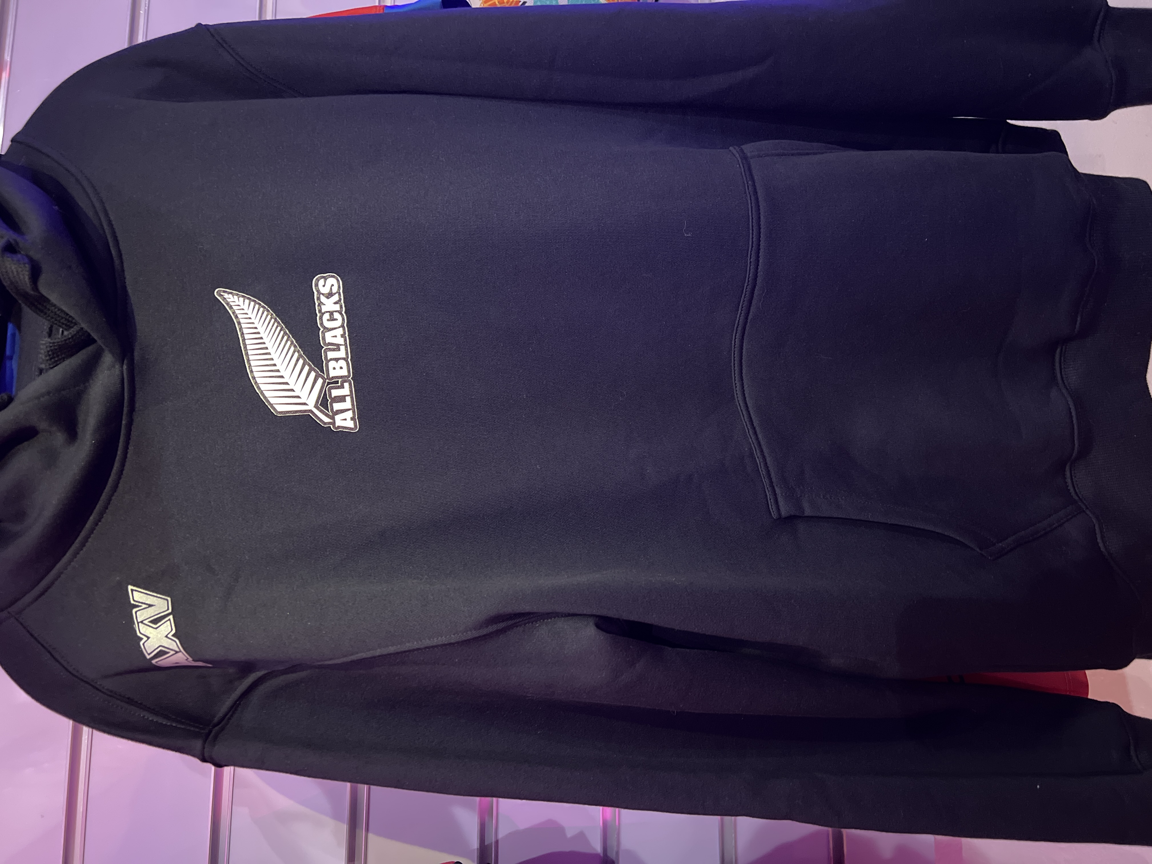 POLERON AXV ALL BLACKS