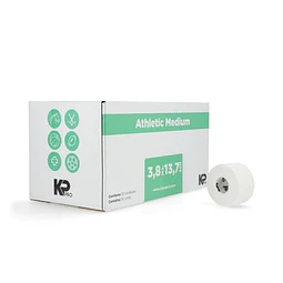 ATHLETIC MEDIUM BLANCO 3,8CM X 13,7M TAPE RIGIDO