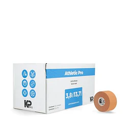 ATHLETIC PRO TAPE RIGIDO 3,8CM X 13,7M