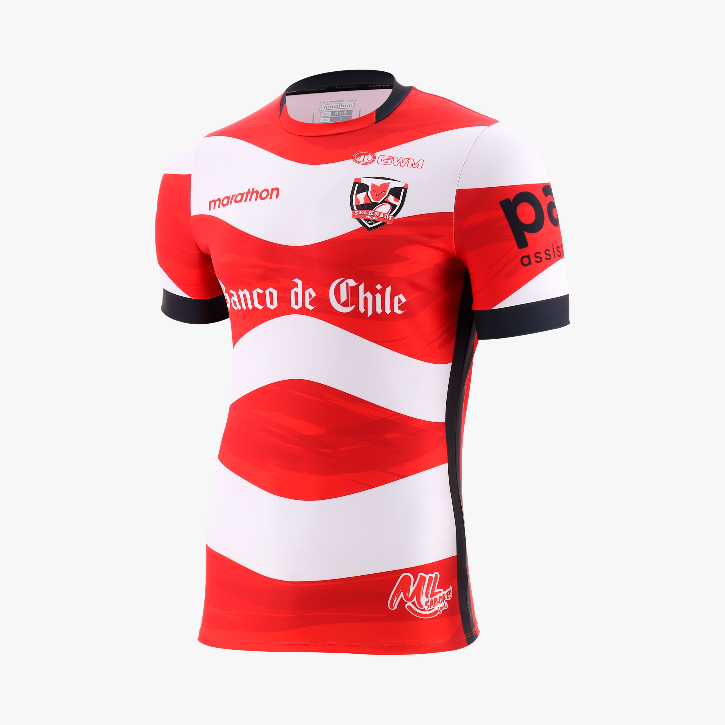 CAMISETA OFICIAL VISITA SELKNAM 2026