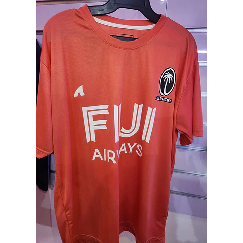 POLERA DE ENTRENAMIENTO FIJI PACIFIC SHARK COLOR SALMON