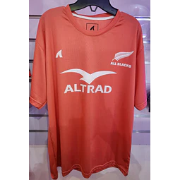 POLERA DE ENTRENAMIENTO ALL BLACKS COLOR SALLMON PACIFIC SHARK 