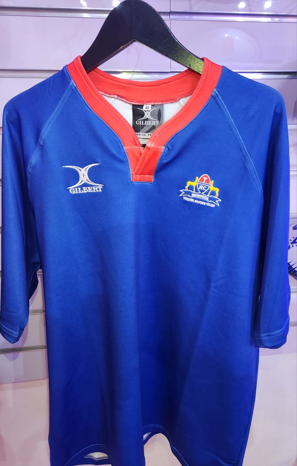 CAMISETA DE JUEGO TEQUE MARCA GILBERT
