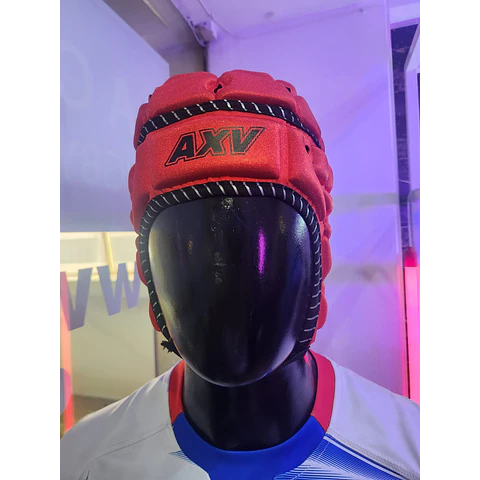 CASCO AXV ROJO 