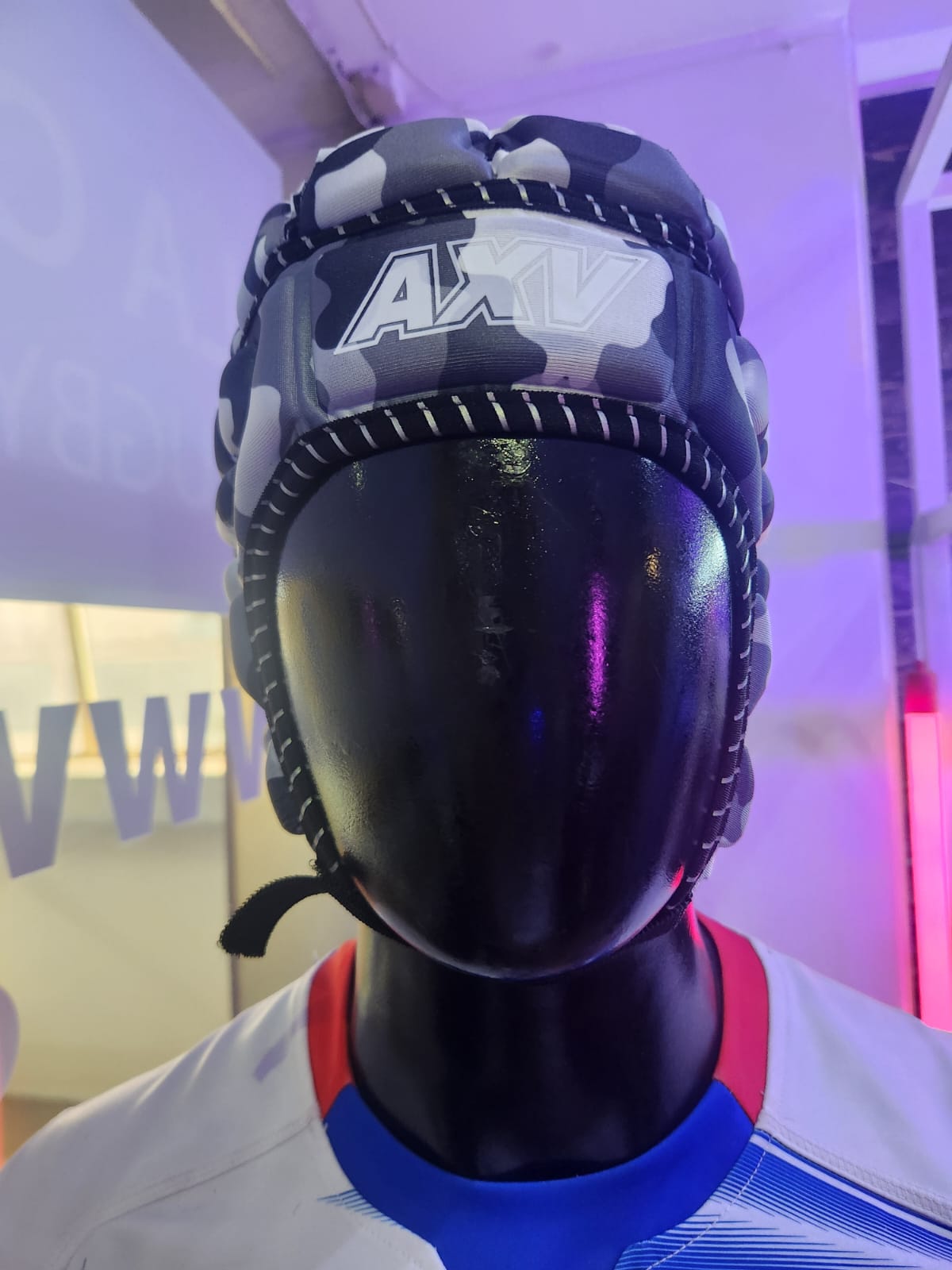 CASCO AXV CAMUFLAJE