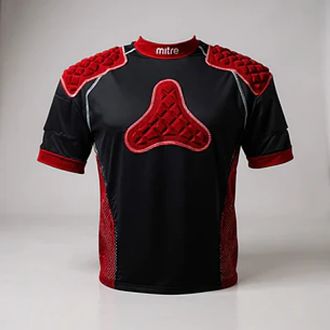 HOMBRERA MITRE ACADEMY NEGRO/ROJO