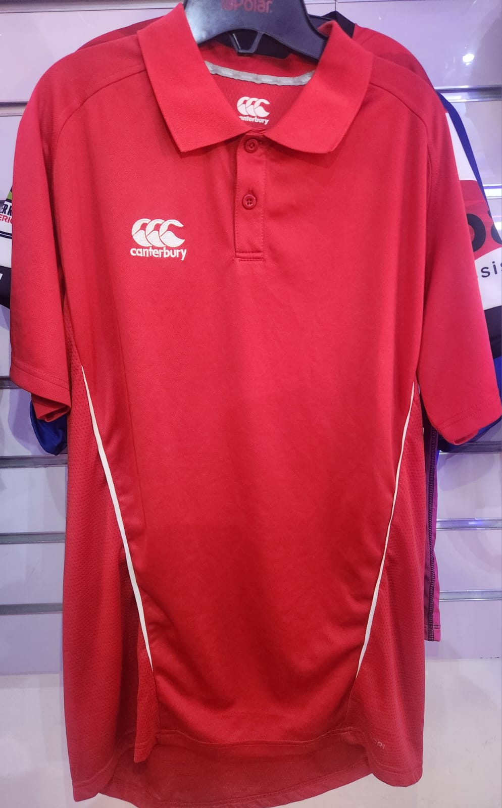 POLERA TIPO POLO CANTERBURY