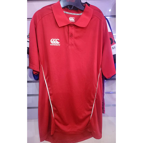 POLERA TIPO POLO CANTERBURY