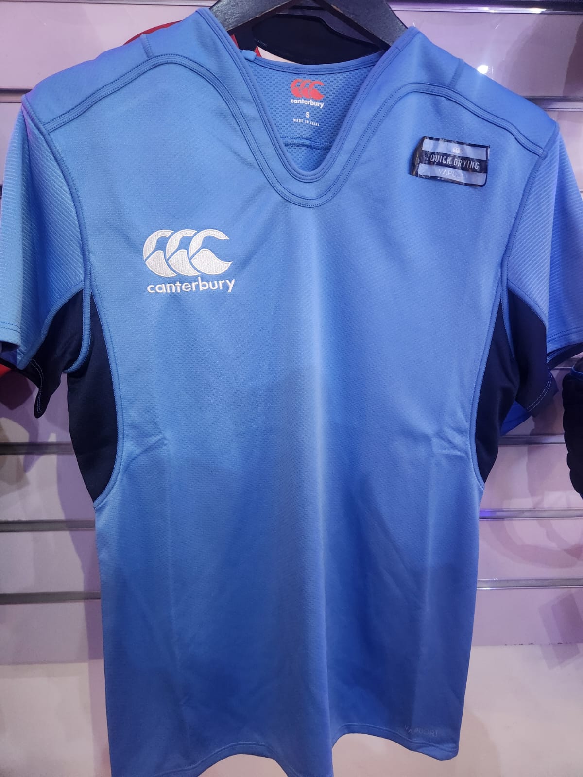 CAMISETA DE ENTRENAMIENTO CANTERBURY