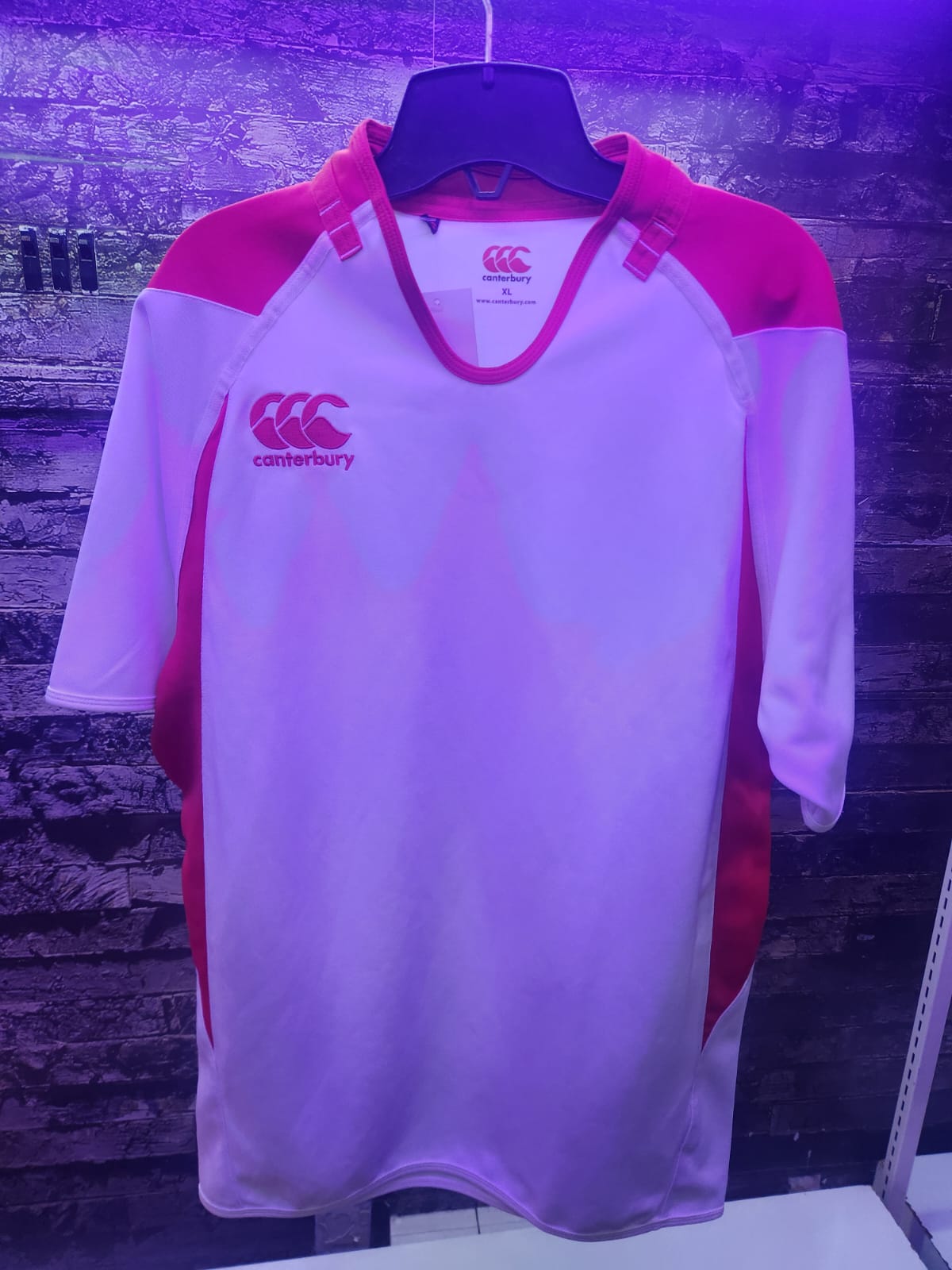 CAMISETA DE ENTRENAMIENTO CANTERBURY