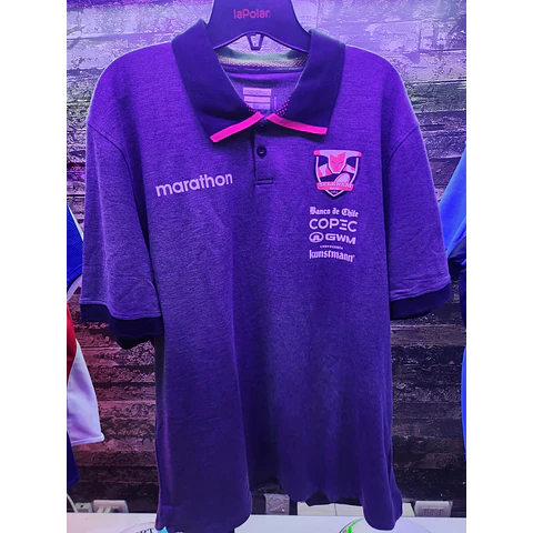 POLERA TIPO POLO PRESENTACION SELKNAM