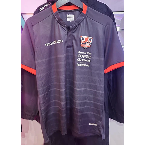 CAMISETA DE ENTRENAMIENTO SELKNAM GRIS