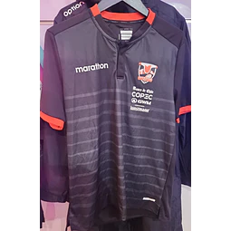 CAMISETA DE ENTRENAMIENTO SELKNAM NEGRA