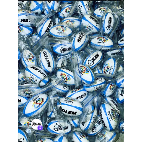 LLAVERO DE BALON MARCA GOLEM 