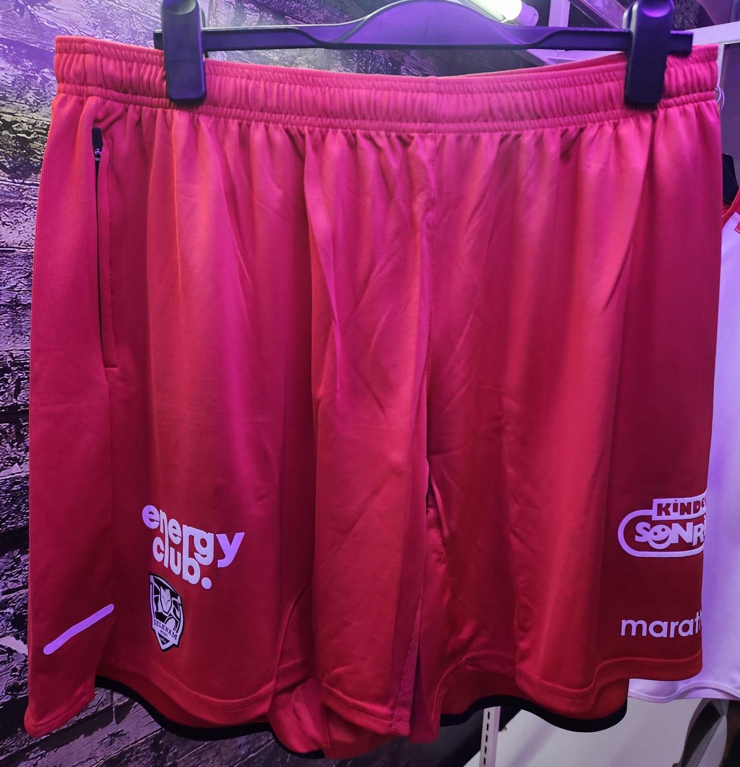 SHORT DE JUEGO SELKNAM ROJO