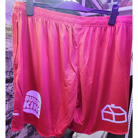 SHORT DE JUEGO SELKNAM ROJO