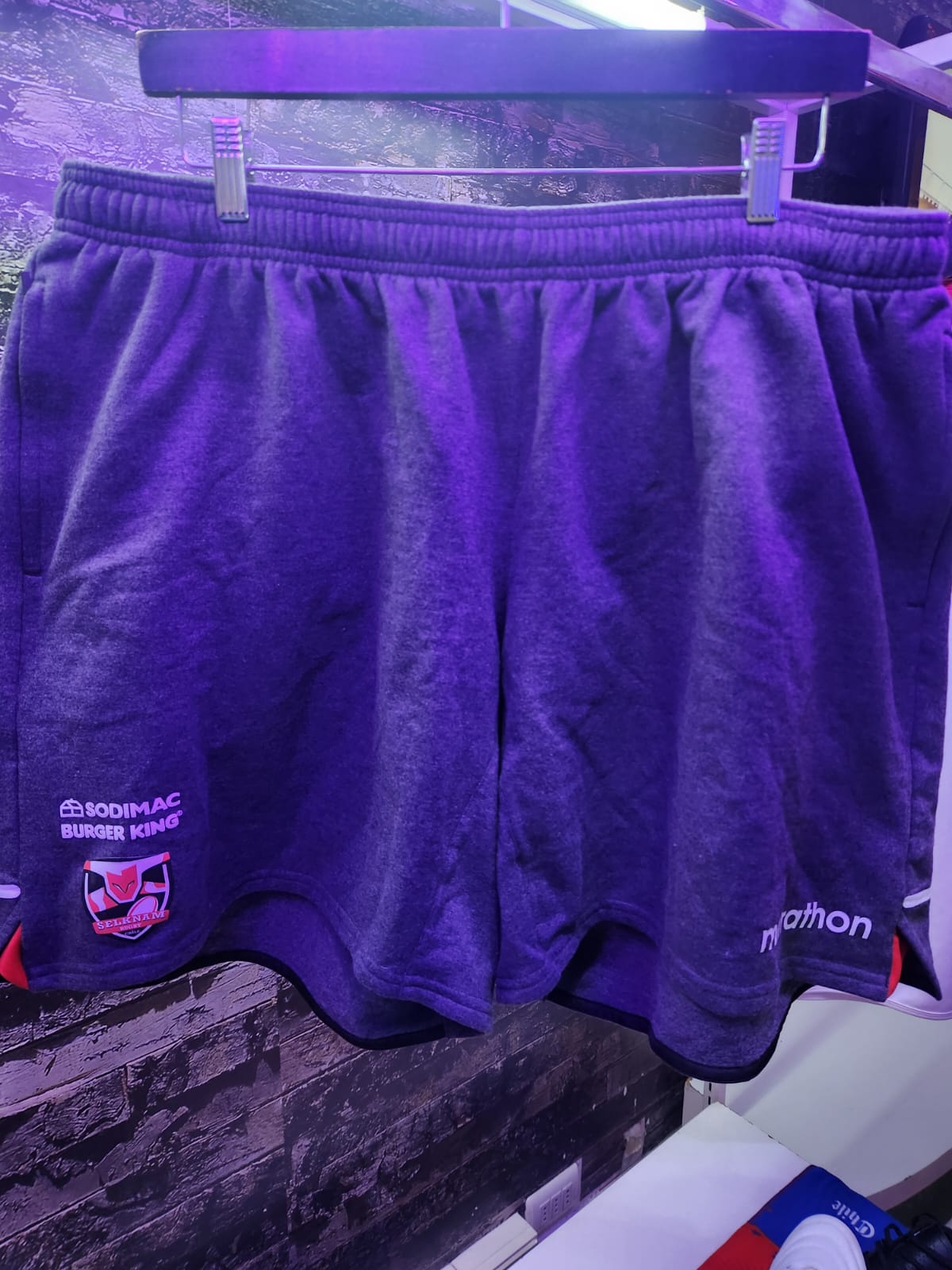 SHORT DE ENTRENAMIENTO SELKNAM