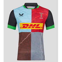 CAMISETA HARLEQUINS 2025-2026