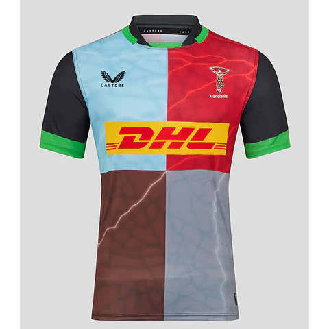 CAMISETA HARLEQUINS 2025-2026