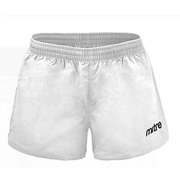 SHORT DE JUEGO MITRE BLANCO