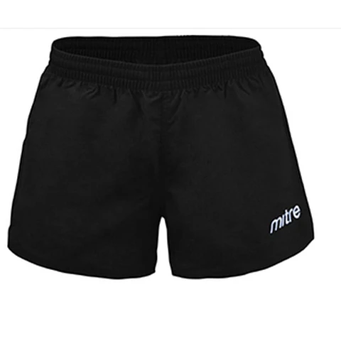 SHORT DE JUEGO MITRE NEGRO 