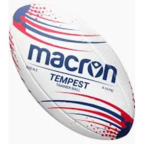 BALON TEMPEST RUGBY TRAINING ARUSA OFICIAL