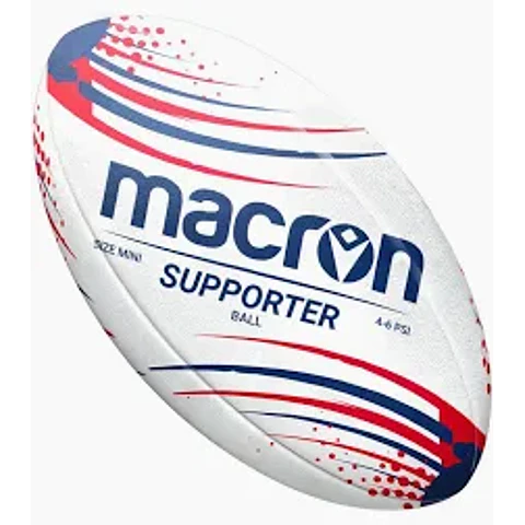 BALON SUPPORTER UGBY TRAINING ARUSA OFICIAL BLANCO 