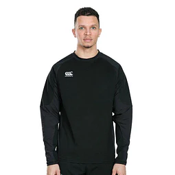 POLERON ENTRENAMIENTO CANTERBURY VAPOSHIELD TECH DRIL TOP MANGA LARGA
