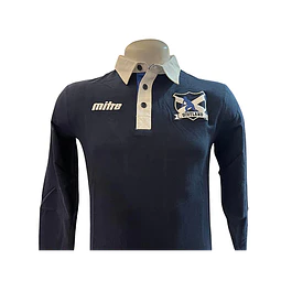 POLERA MITRE RUGBY URBAN SCOTLAND MANGA LARGA 