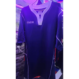 CAMISETA RUGBY FIT AZULMARINO/BLANCO