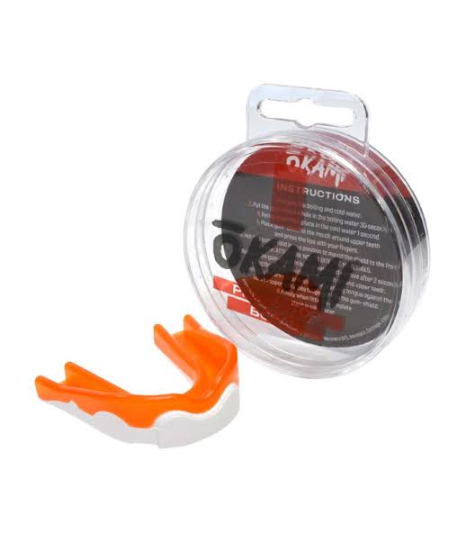 Protector Bucal DRB Simple Transparente Adulto Drb