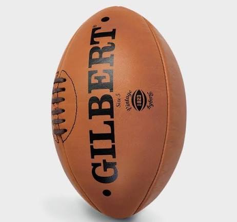 Balon De Rugby Match N° 5 Muuk