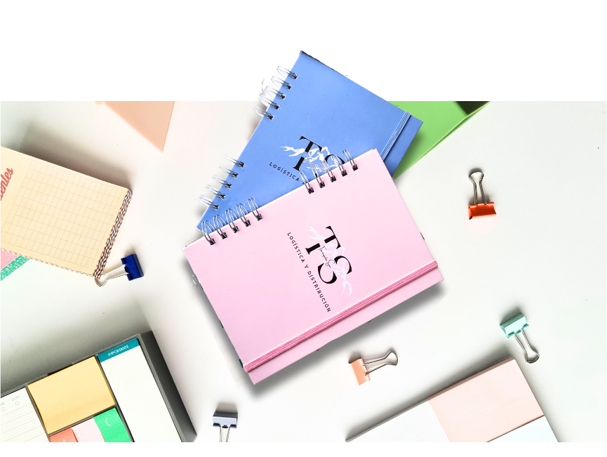 Cuadernos/Planner  Corporativos