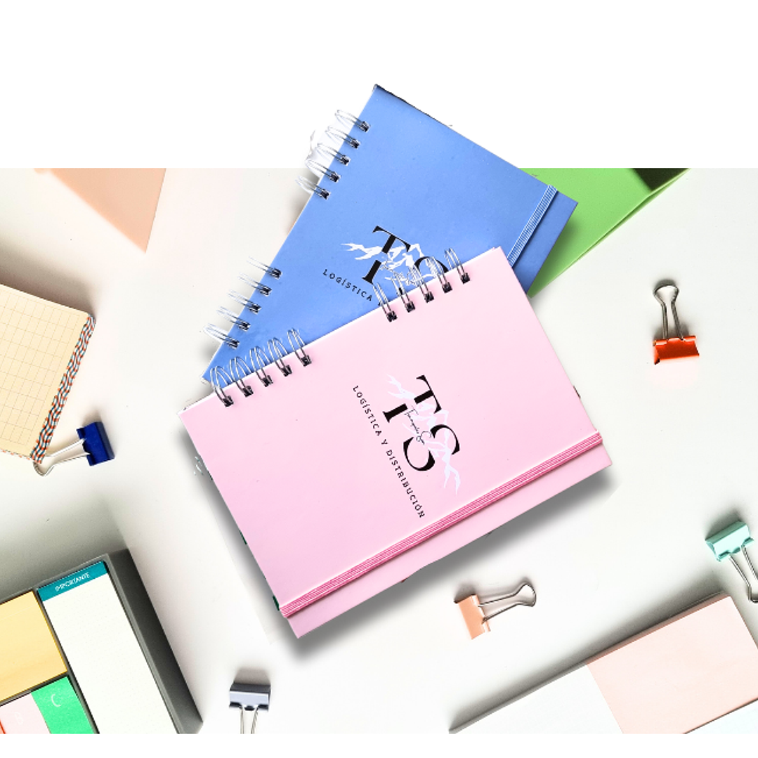 Cuadernos/Planner  Corporativos 1